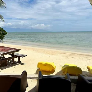Hiana - Vue Lagon Avec Privee Hébergement de vacances Maatea