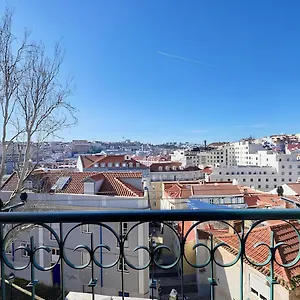 & Calm With Great View Appartement Lisboa